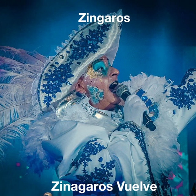 Zingaros Vuelve cover