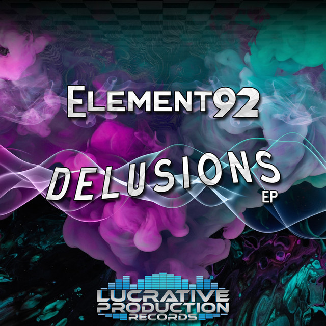 Delusions EP cover art