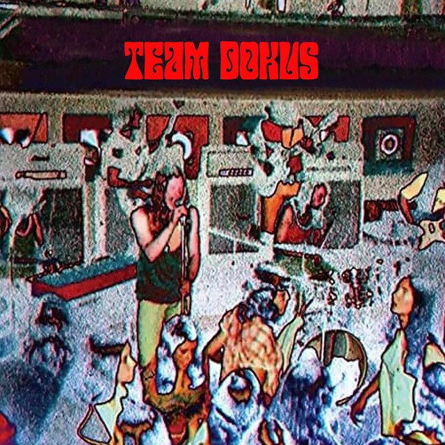 Team Dokus — On the Way Down - Alt. album art