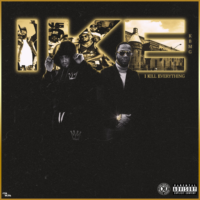I KILL EVERYTHING cover art