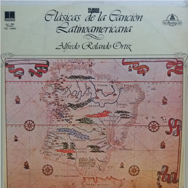 Clásicas De La Canción Latinoamericana cover