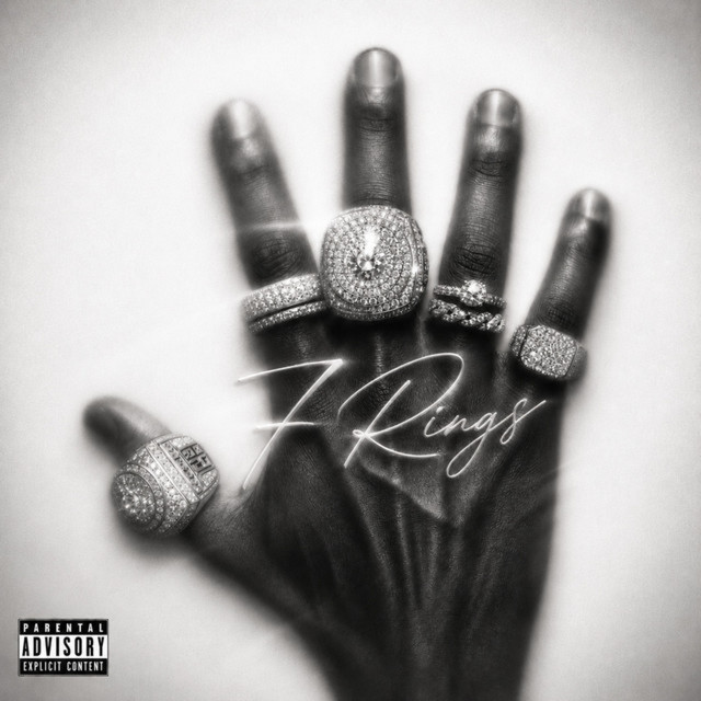 7 Rings cover