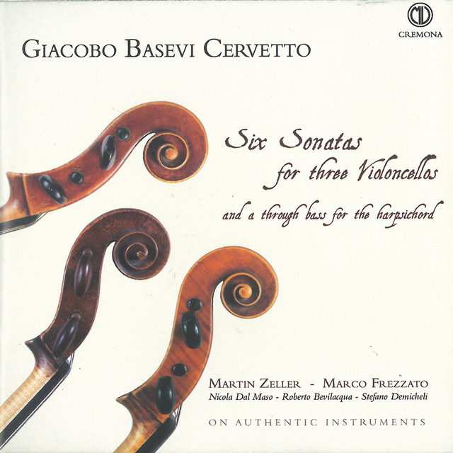 Sonata for Three Violoncellos and a Through Bass for the Harpsichord in A Minor: I. Adagio