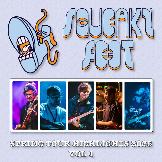 Spring Tour Highlights 2025 (Vol 1) cover art