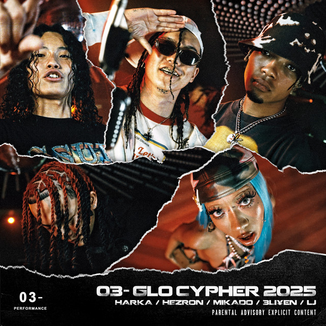 03- Glo Cypher 2025 (feat. MIKADO, 3Li¥en, Hezron, lj & HARKA)