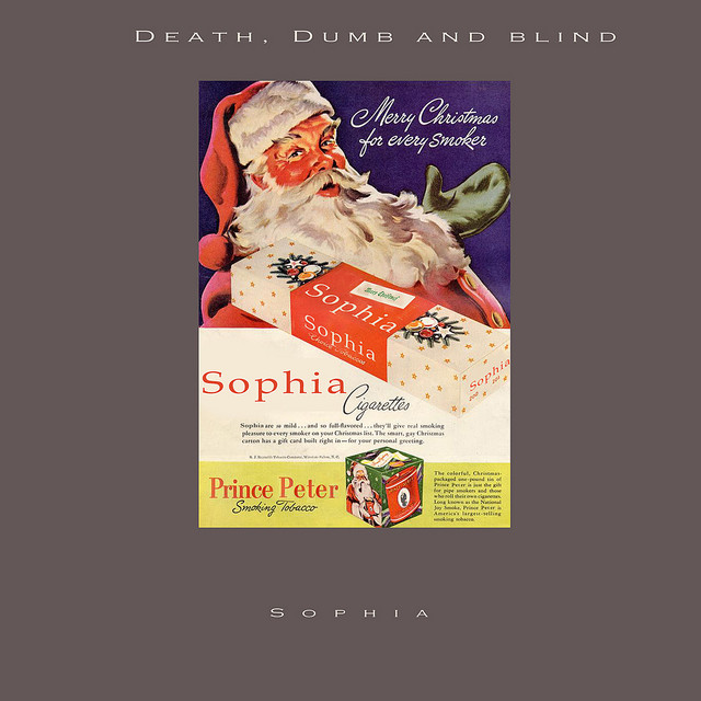 Death, Dumb and Blind cover art