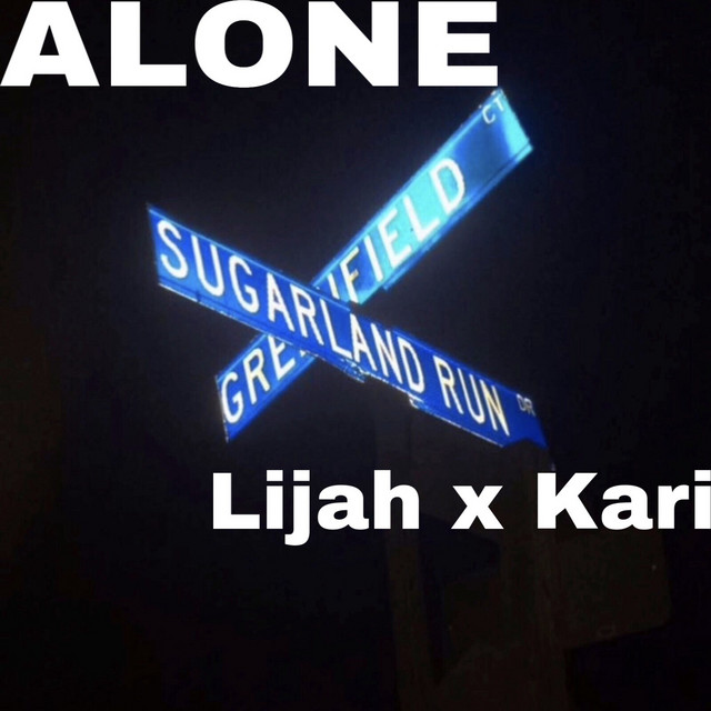Alone cover art