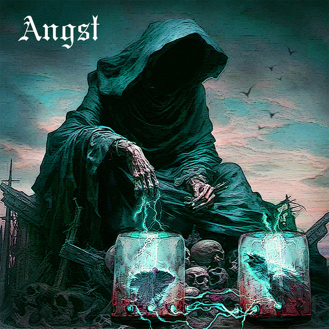 Angst cover art