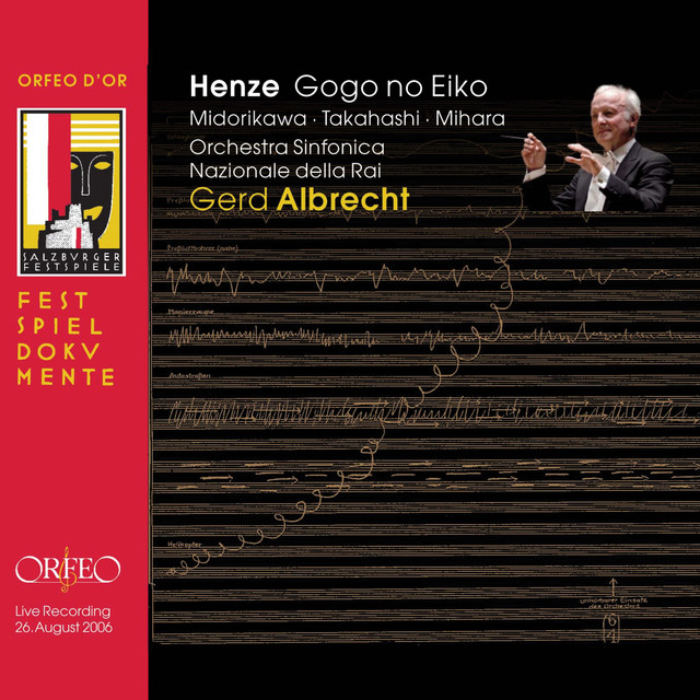 Henze: Das verratene Meer (Sung in Japanese) [Live]
