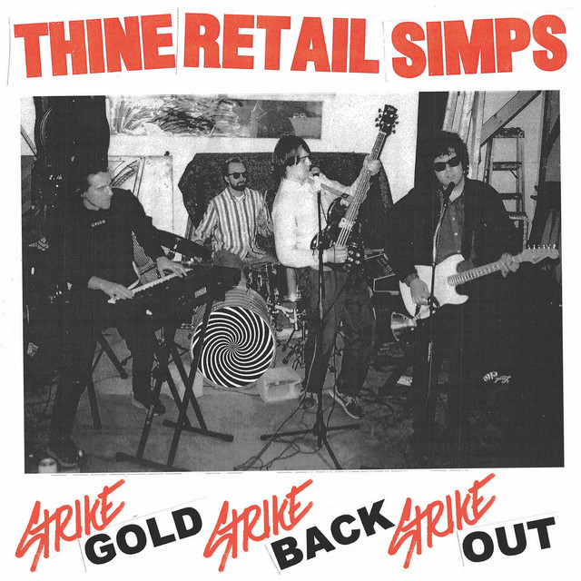 Strike Gold Strike Back Strike Out cover art