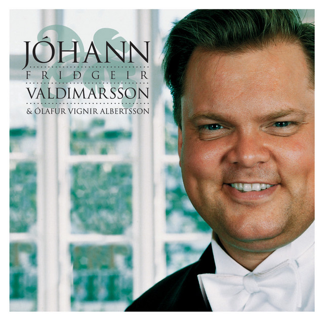 Jóhann Friðgeir Valdimarsson og Ólafur Vignir Albertsson cover art