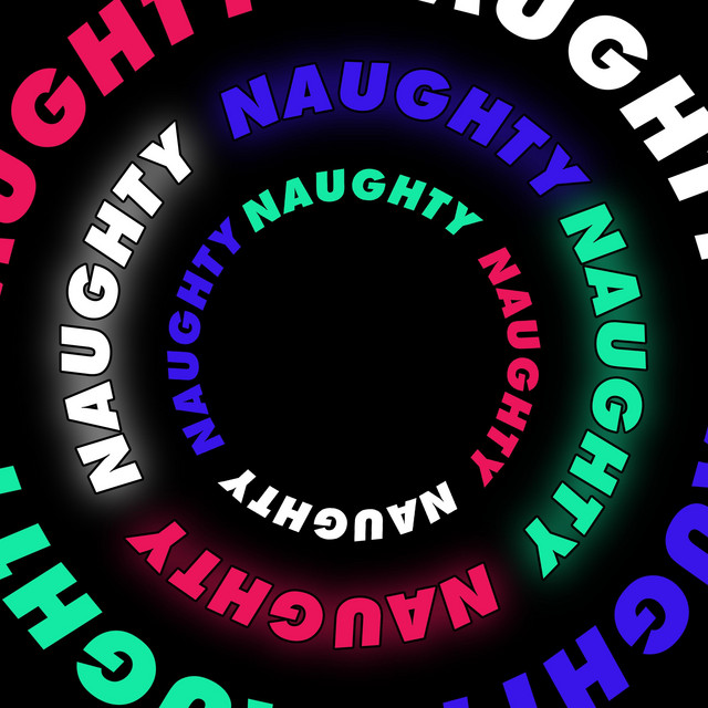 Naughty cover art
