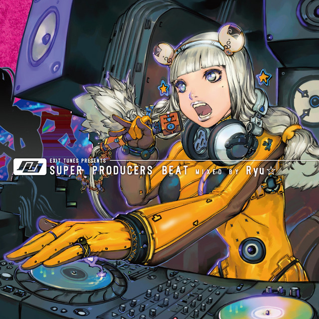 Exit Tunes Presents Super Producers Beat MixED By Ryu cover