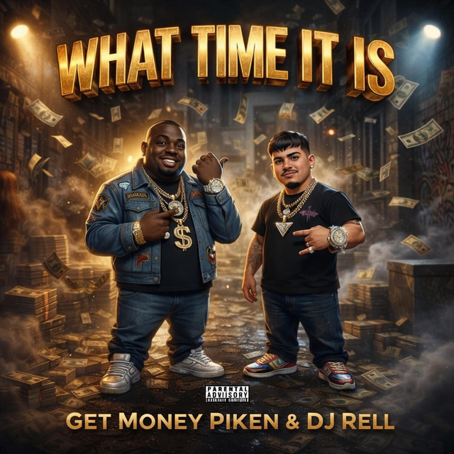 What Time It Is cover
