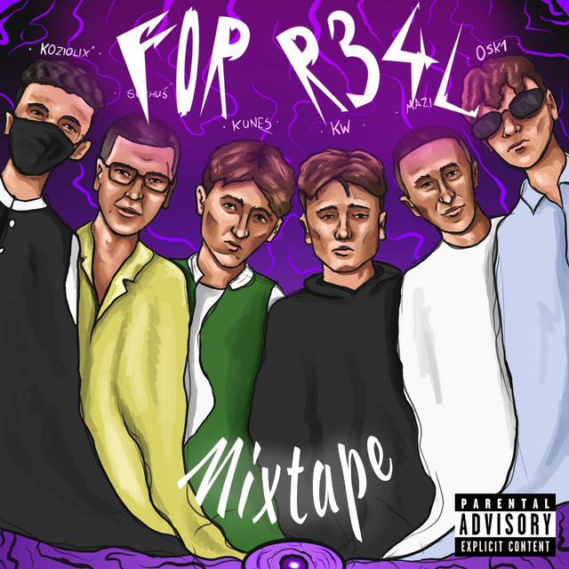 F0R R34L MIXTAPE cover art