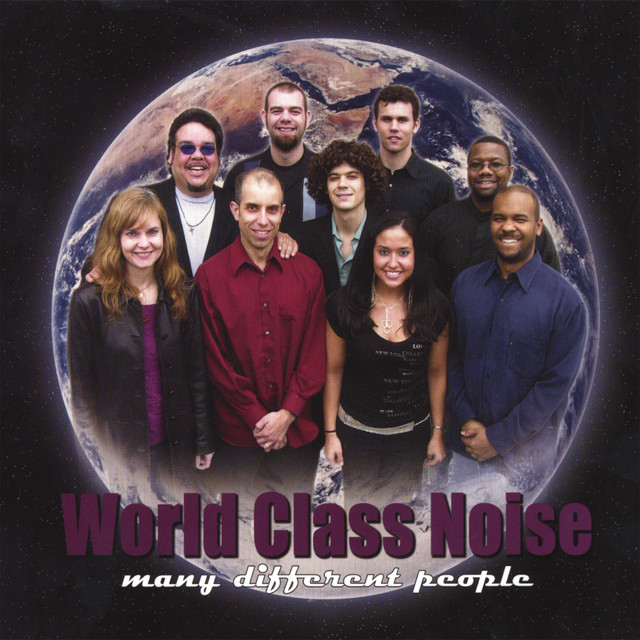 Many Different People cover art