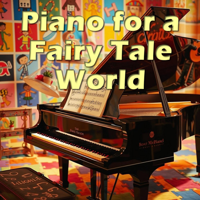 Piano for a Fairy Tale World cover art
