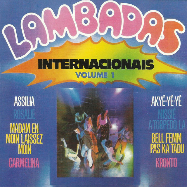 Lambadas Internacionais, Vol. 1 cover art