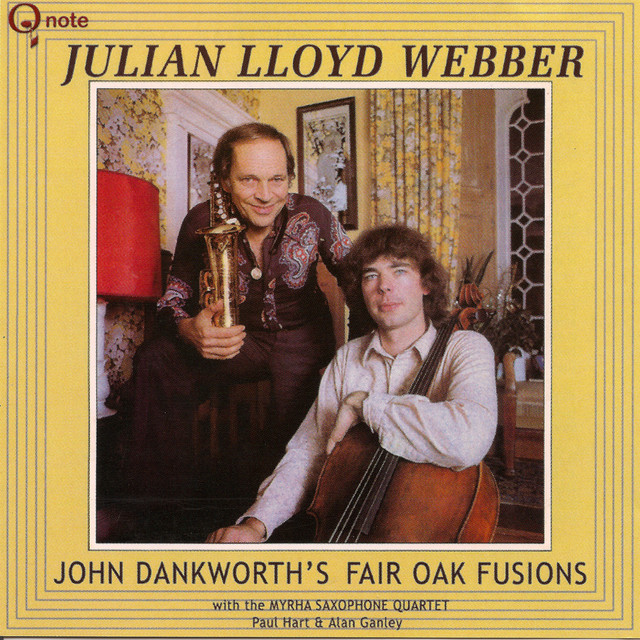 John Dankworth's Fair Oak Fusions cover art