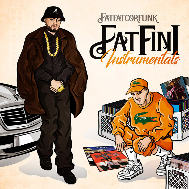 Fat Fini Instrumentals cover