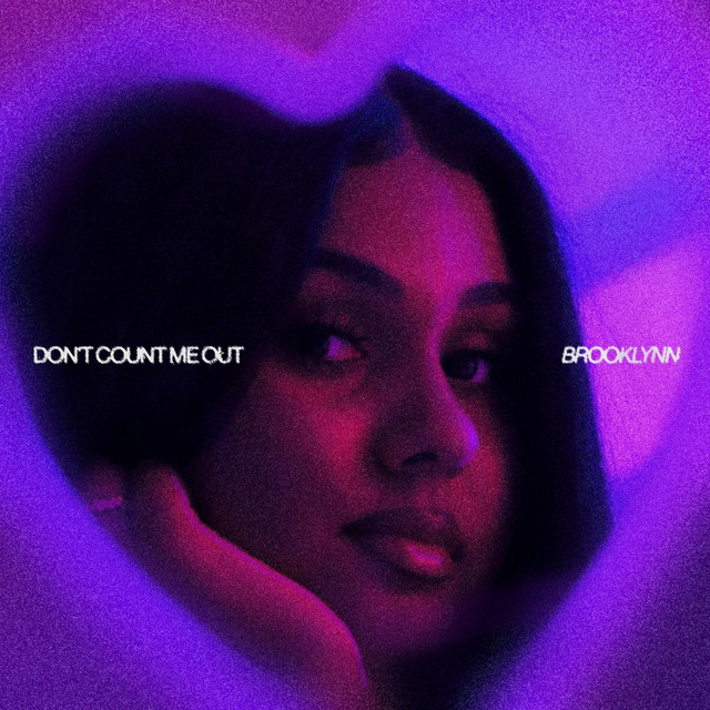Don't Count Me Out cover