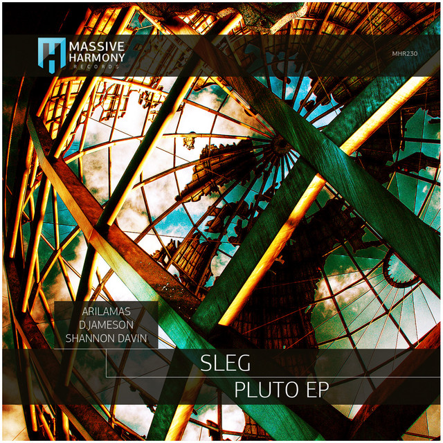 Pluto cover art