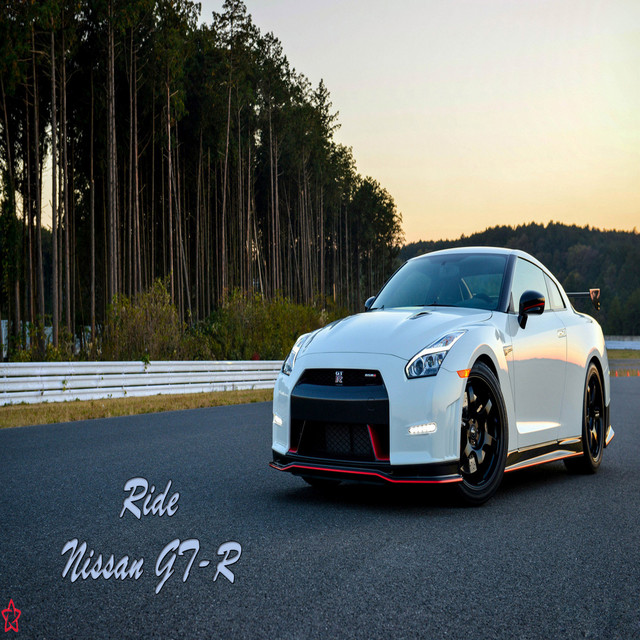 Обкладинка: Nissan G.T.R — Ride