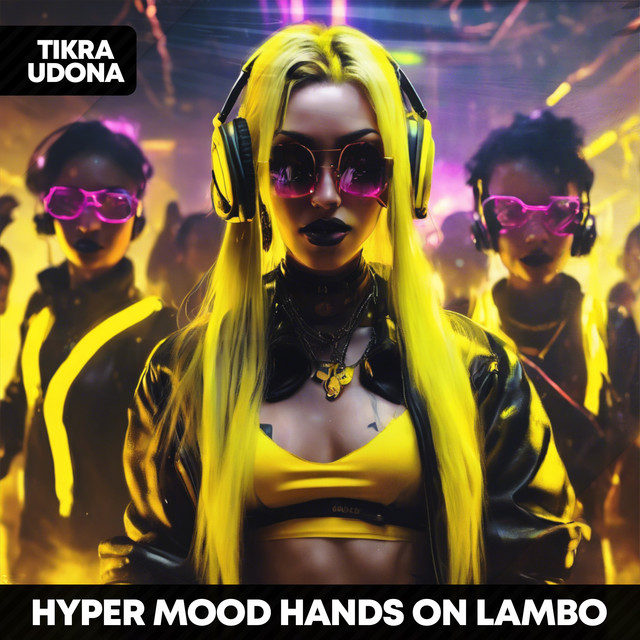 Cover of Hands On Lambo – HYPERTECHNO by HYPER MOOD