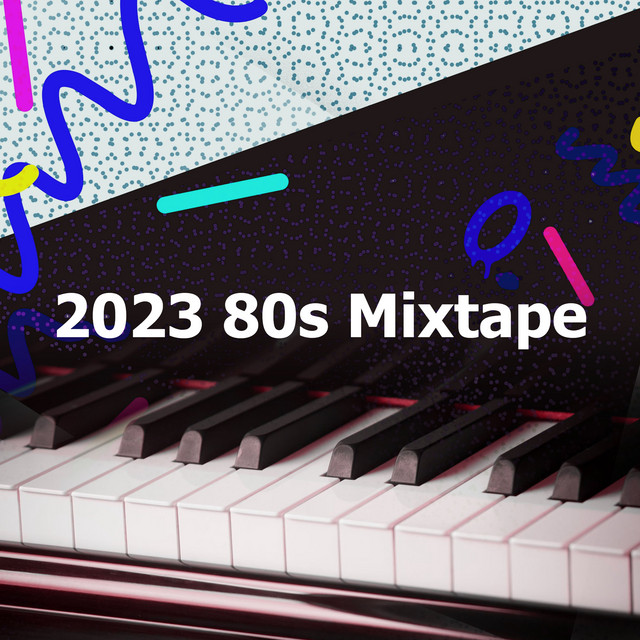 2023 80s Mixtape cover art