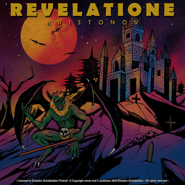 Revelatione cover art
