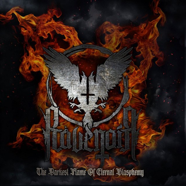 The Darkest Flame of Eternal Blasphemy cover art
