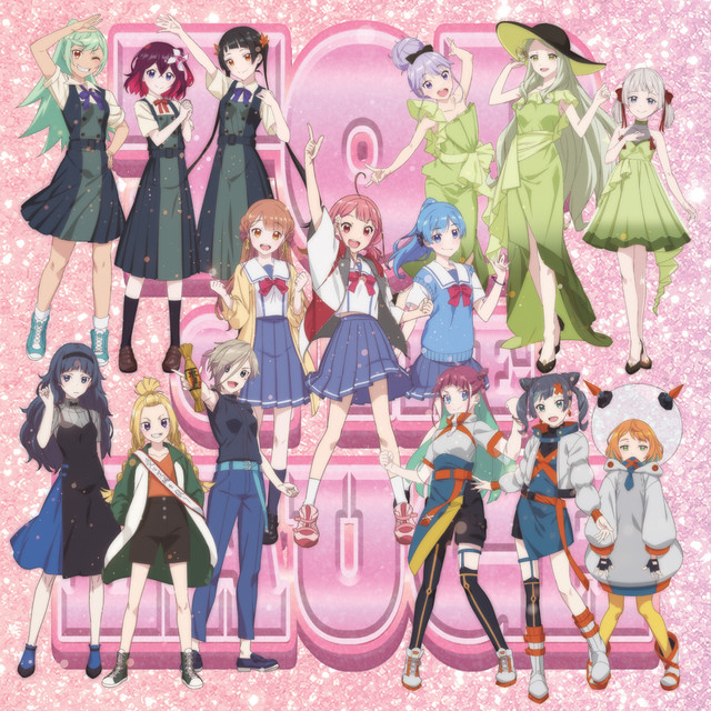 Teppen’ Tengoku ～TOP OF THE LAUGH!!!～ cover
