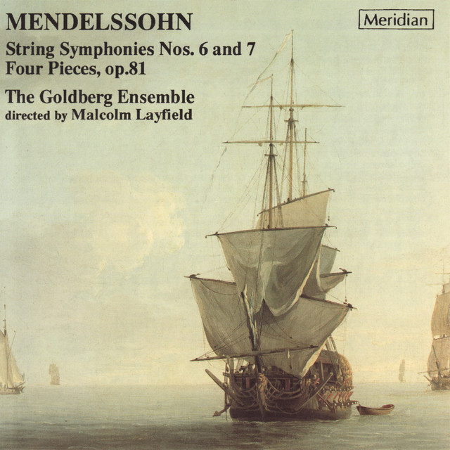 String Symphony No.6 in E-Flat Major, MWV N 6: III. Prestissimo