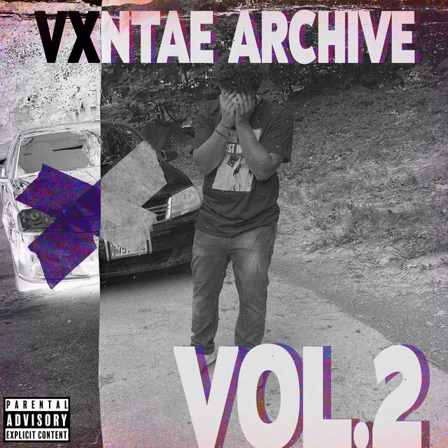 Vxntae's Archive, Vol. 2 cover art