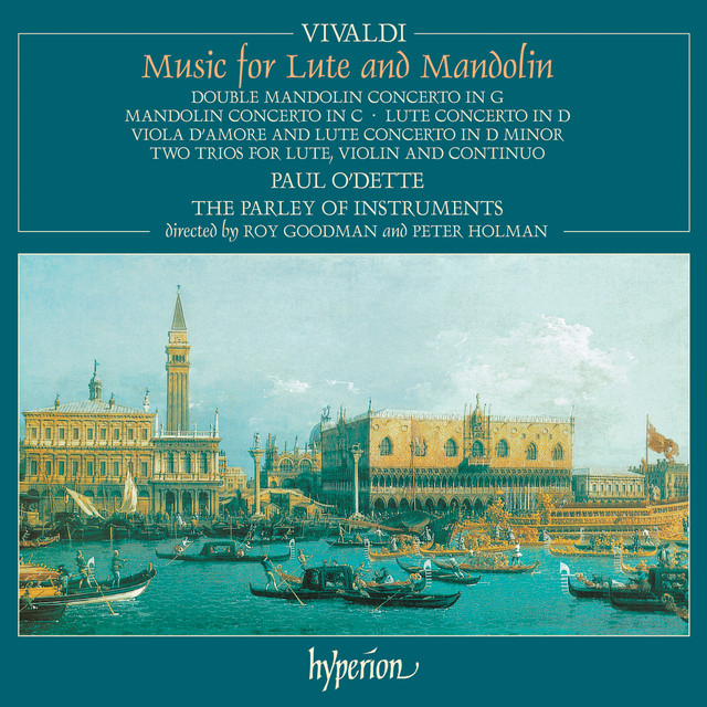 Lute Concerto in D Major, RV 93: I. [Allegro giusto]