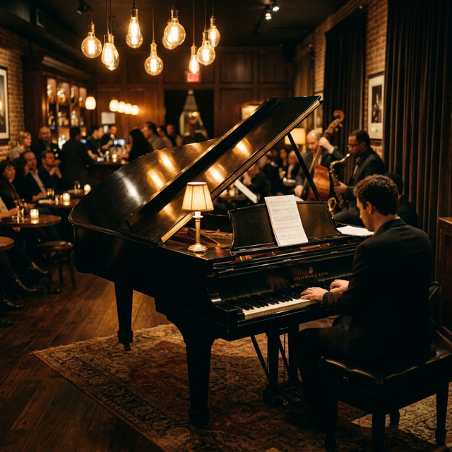 Relaxing Piano Background for Dinner
