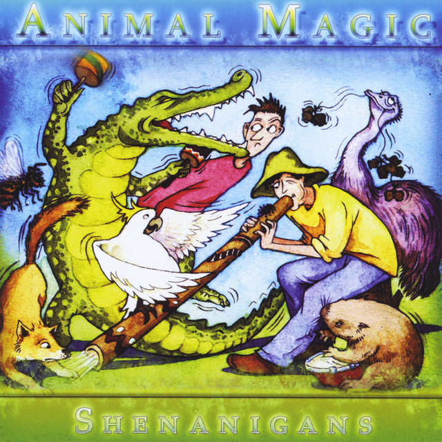 Animal Magic cover art