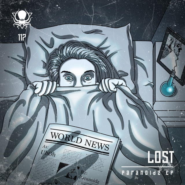 Paranoidz EP cover art