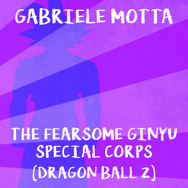 The Fearsome Ginyu Special Corps - From "Dragon Ball Z"
