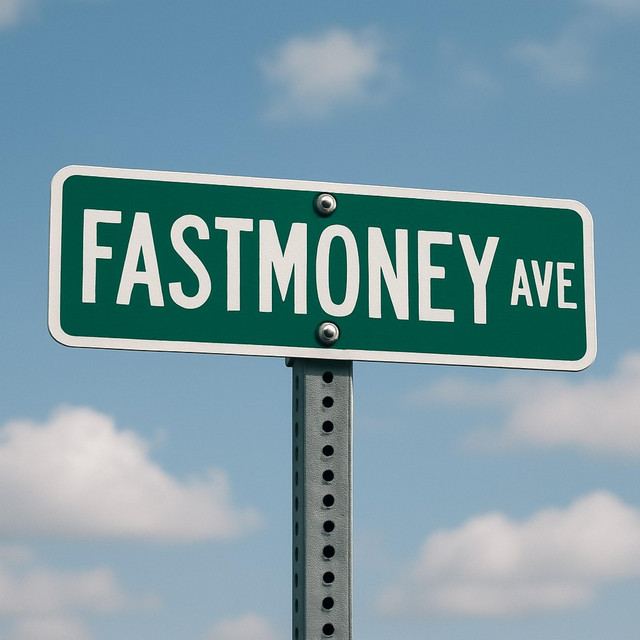 Fz Here - FastMoney cover art