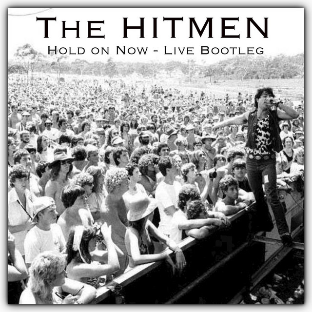 Hold on Now (Live at the Metropole Sydney 1980) cover art