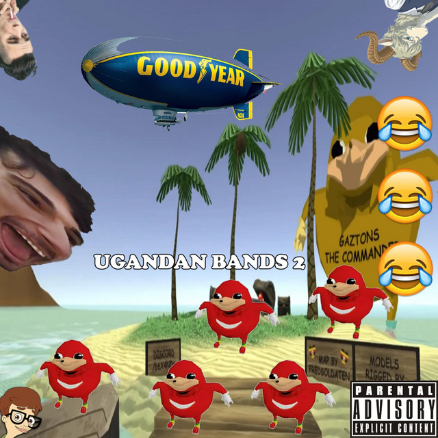 UGANDAN BANDS 2 cover art