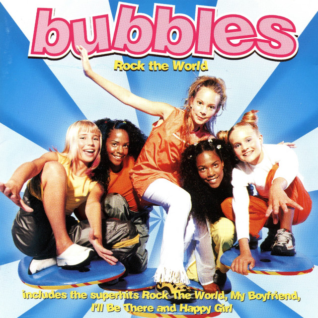 Rock the World cover art