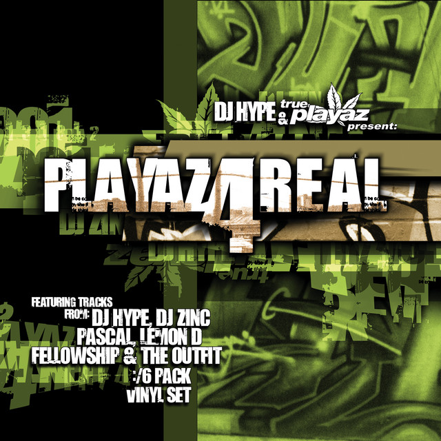 Playaz4Real cover art