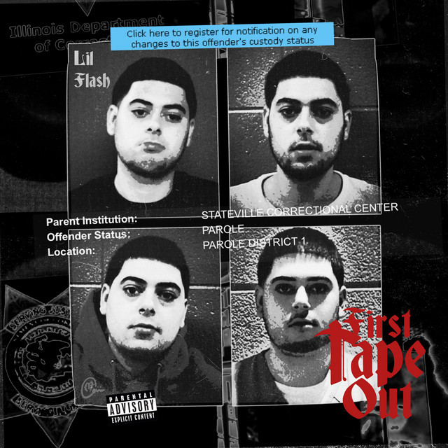 First Tape Out cover art