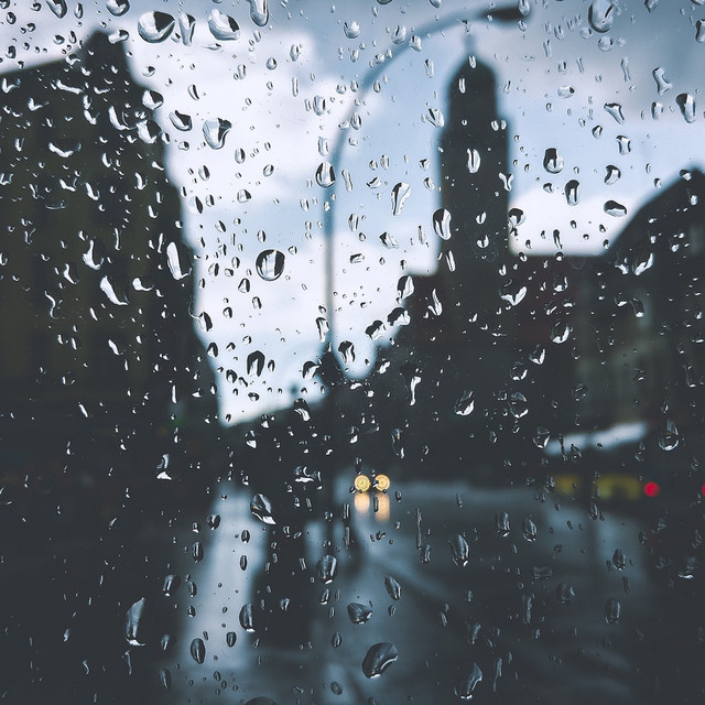 Deep Sleep 2019: Continuous Rain and Circling Thunderstorm cover art