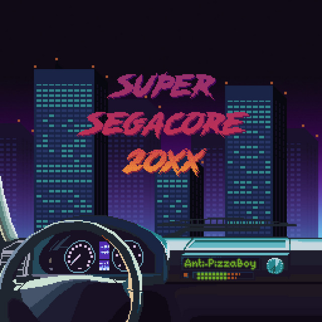 Super Segacore 20Xx cover art