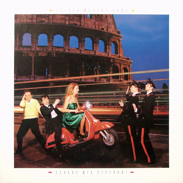 Scharf wia Peperoni (Remastered 2007) cover