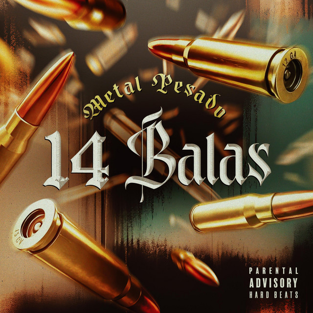 14 Balas (Álbum instrumental) cover art