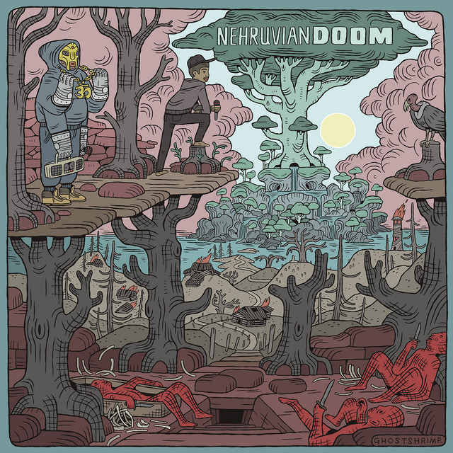 NEHRUVIANDOOM cover art